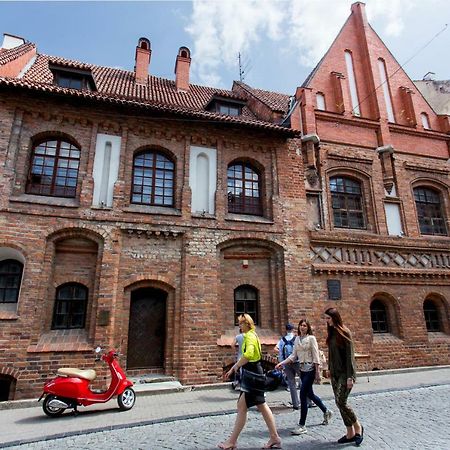 New Quiet Cozy City Center Apartment VNO Kültér fotó