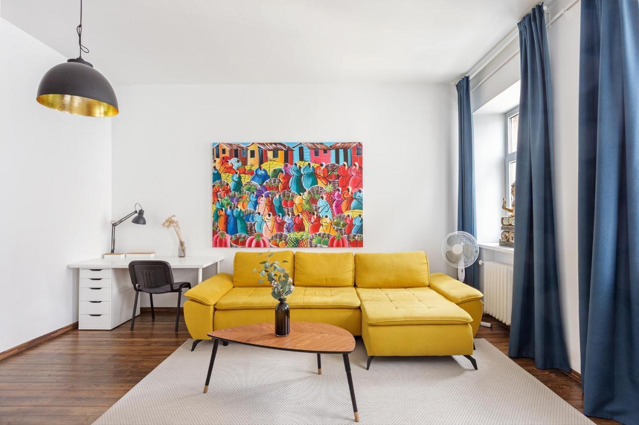 New Quiet Cozy City Center Apartment VNO Kültér fotó