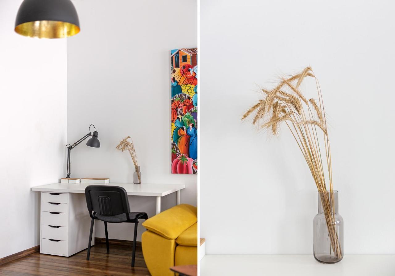 New Quiet Cozy City Center Apartment VNO Kültér fotó