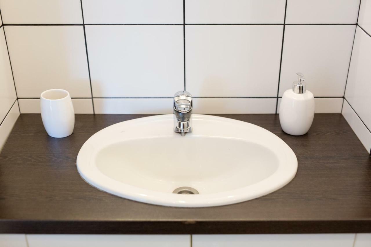 New Quiet Cozy City Center Apartment VNO Kültér fotó