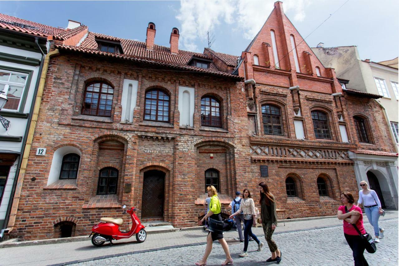 New Quiet Cozy City Center Apartment VNO Kültér fotó