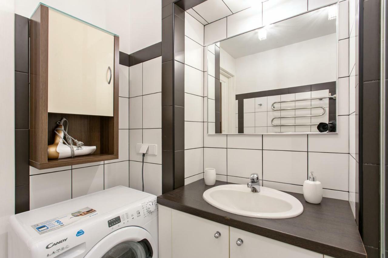 New Quiet Cozy City Center Apartment VNO Kültér fotó