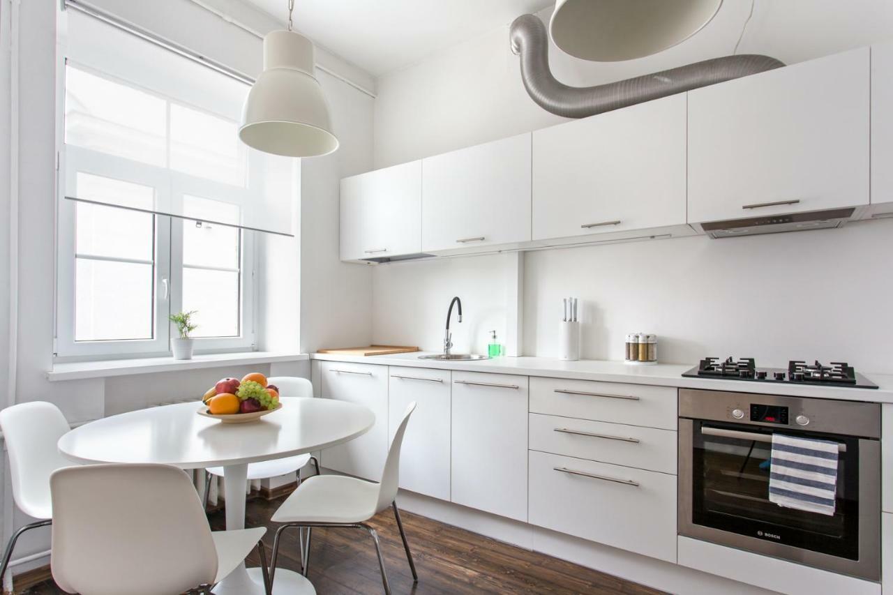 New Quiet Cozy City Center Apartment VNO Kültér fotó