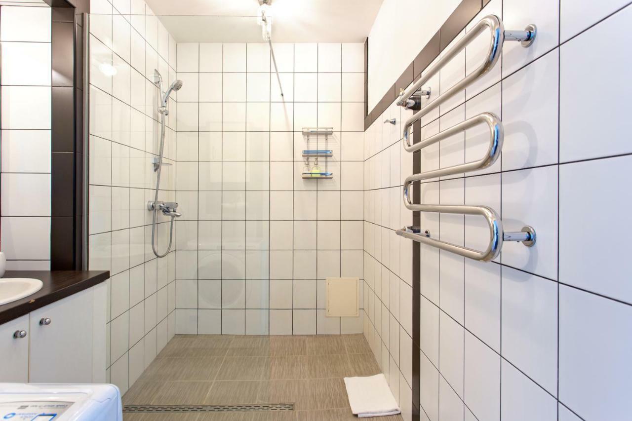 New Quiet Cozy City Center Apartment VNO Kültér fotó