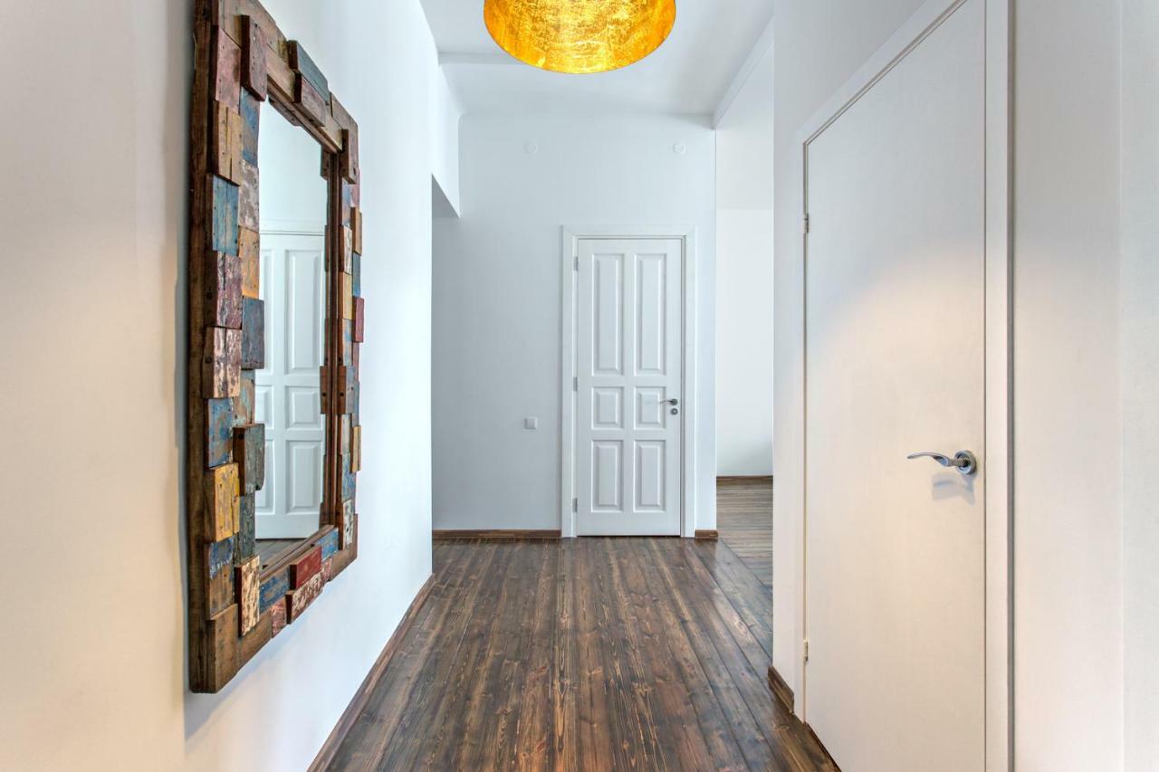 New Quiet Cozy City Center Apartment VNO Kültér fotó