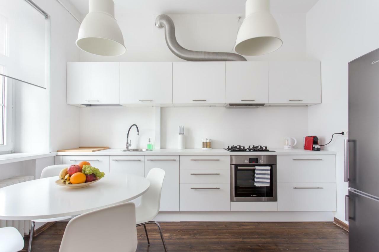 New Quiet Cozy City Center Apartment VNO Kültér fotó