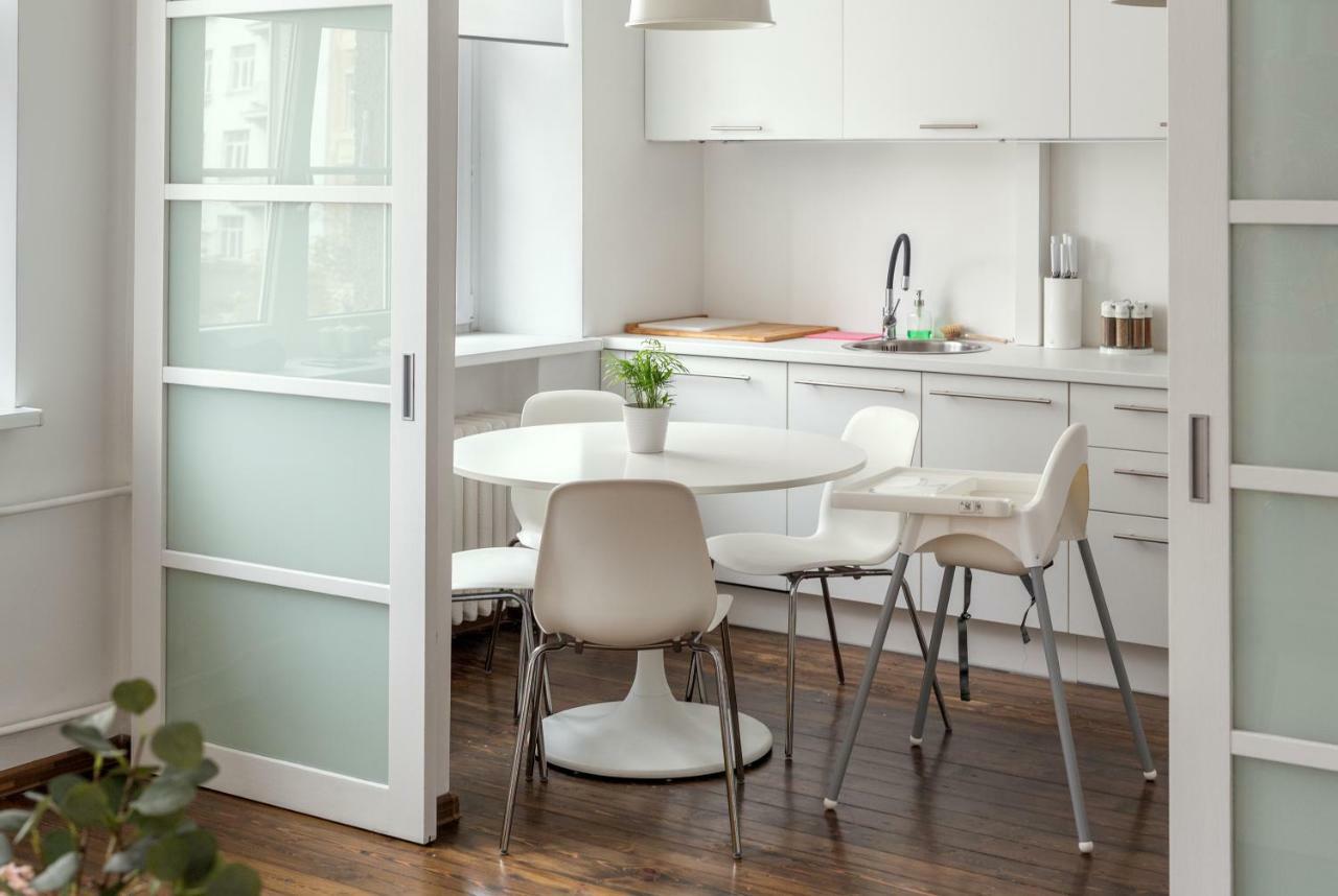 New Quiet Cozy City Center Apartment VNO Kültér fotó